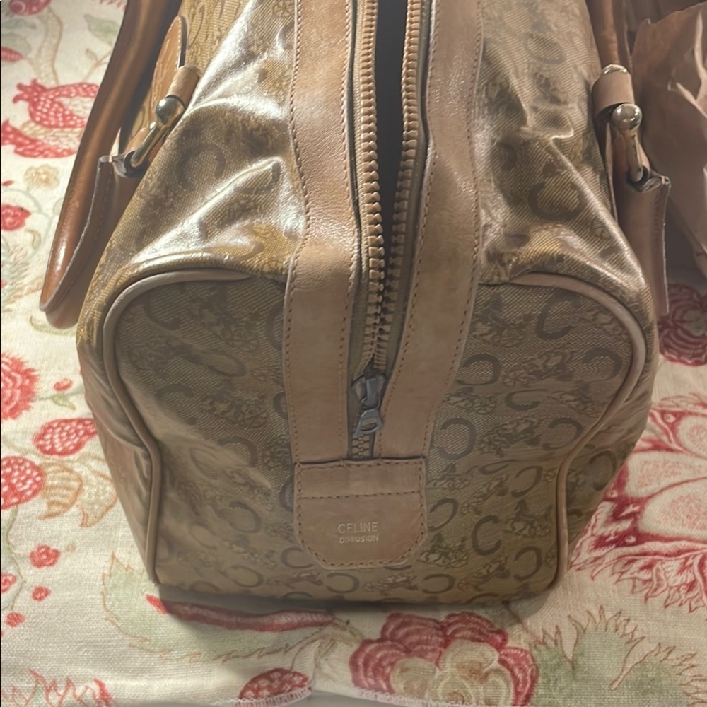 Celine Macadam Boston Bag with Timeless Elegance - Picture 16 of 16